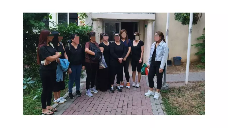 Bursa'da Çalışma İzni Olmayan 9 Yabancı Uyruklu Kadın Yakalandı: İşte Detaylar!