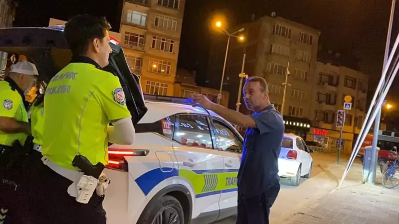 Bursa'da Şaşırtan Olay: Araç Yol Ortasında Bırakılıp Çorba İçmeye Gidildi!