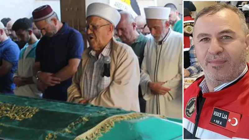 Bursa'da Bir Baba İçin Hayatın En Acı Anı: Oğlunun Cenaze Namazını Kıldırmak