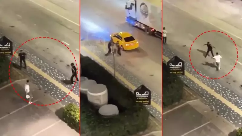 Bursa'da Dehşet Saçan Bıçaklı Saldırı: Sokak Ortasında Kan Donduran Anlar!