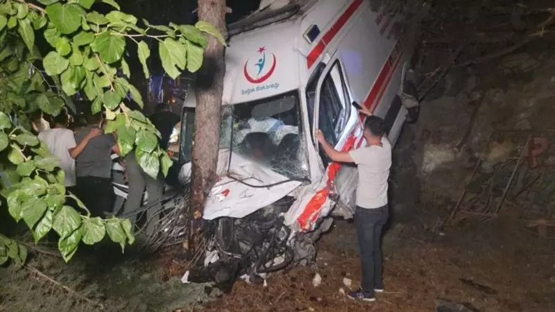 Bursa'da Feci Kaza: Ambulans ile Kamyonet Çarpıştı! 1 Ölü, 4 Yaralı