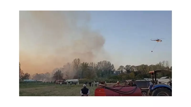 Bursa'da Hızla Kontrol Altına Alınan Yangın: İşte Detaylar!