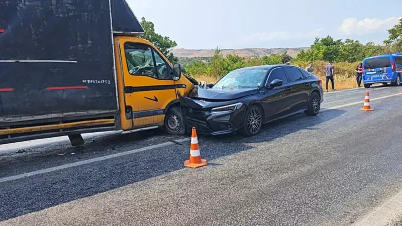 Bursa'da Korkunç Trafik Kazası: 6 Yaralı! Detaylar Burada