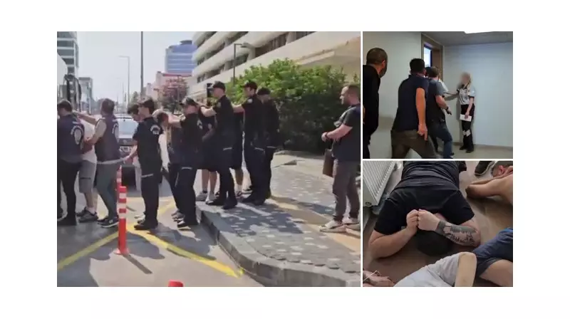 Bursa'da Lüks Ofiste Şok Operasyon: Online Bahis Çetesi Çökertildi!