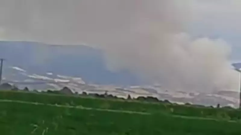 Bursa'da Orman Yangını Yeniden Alevlendi: İtfaiye Seferber Oldu!