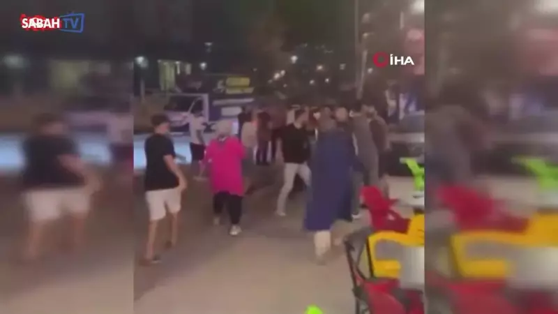 Bursa'da Sandalye Savaşları: Esnaf Arasındaki Anlaşmazlık Kavgaya Dönüştü!