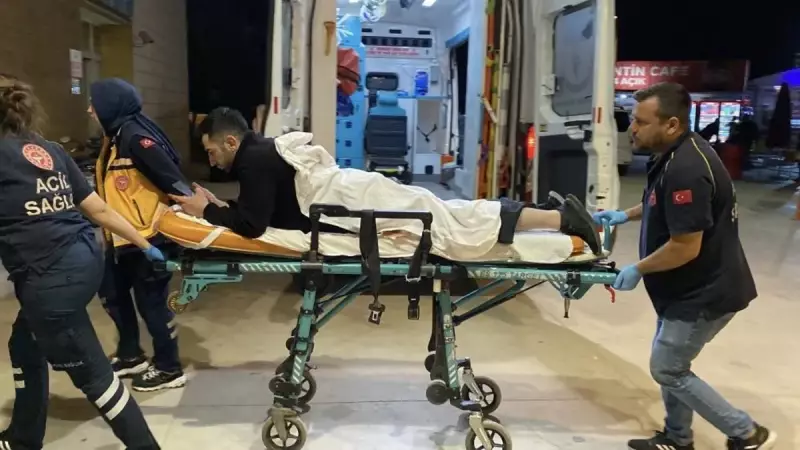 Bursa'da Trajik Olay: Kavga Ederken Araya Giren Güvenlik Görevlisi Bıçaklandı!