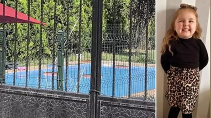 Bursa'da Yürek Burkan Facia: 4 Yaşındaki Berra, Havuzda Havale Geçirerek Hayatını Kaybetti!