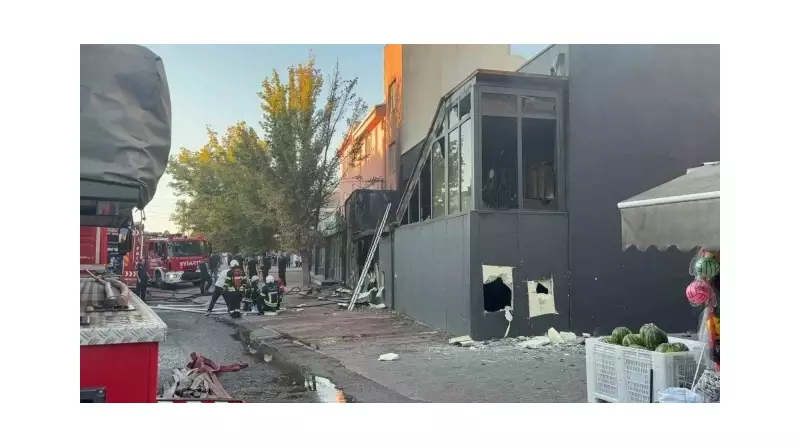 Büyük Felaket! Zincir Market Deposu Alevlere Teslim Oldu - Milyonlarca Lira Zarar