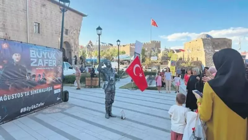 Büyük Zafer'in Destansı Hikayesi Erzurum'da Can Buldu! İşte O Görkemli Tanıtım