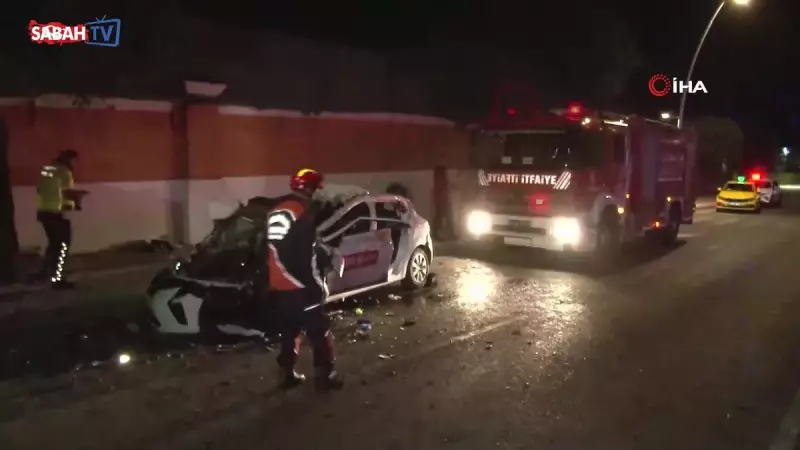 Büyükçekmece'de Korkunç Zincirleme Kaza: Tır Arkadan Çarptı, 1 Kişi Hayatını Kaybetti