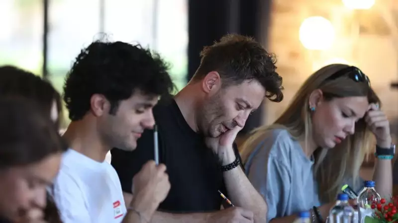 Can Borcu'dan Yeni Sezon İçin Şaşırtıcı Hazırlık: Okuma Provası Tamamlandı!