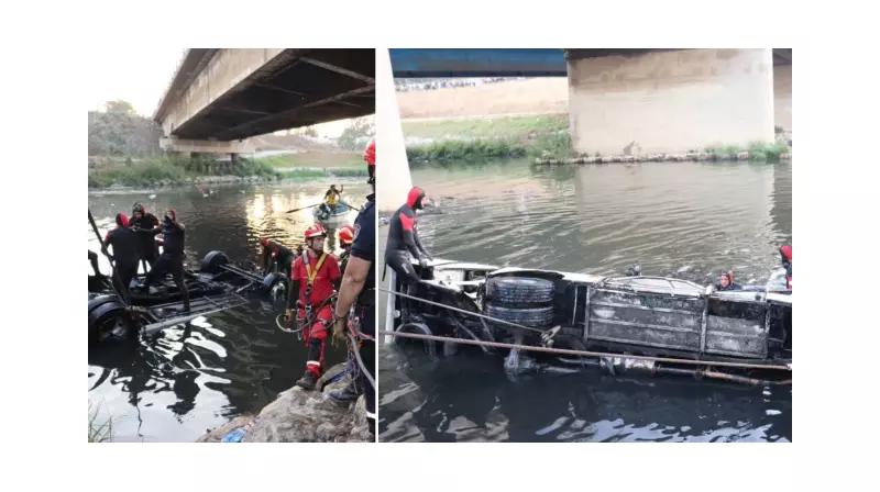 Cezayir'de Korkunç Kaza: Yolcu Otobüsü Nehre Uçtu, 18 Can Gitti!