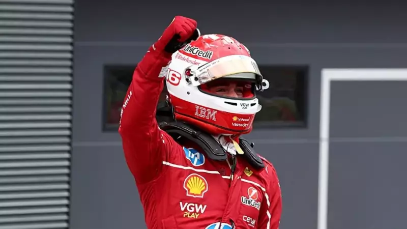Charles Leclerc, Macaristan'da Pole Pozisyonunu Kapmayı Başardı!