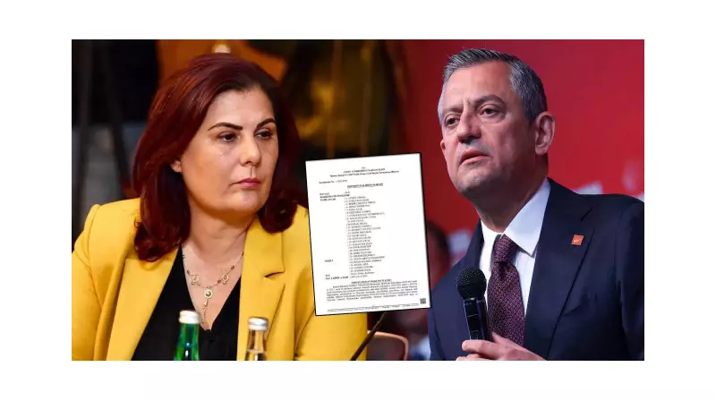 CHP'de İç Hesaplaşma: Özgür Özel'e Ağır İthamlar! Özlem Cerçioğlu'dan Şok Açıklamalar