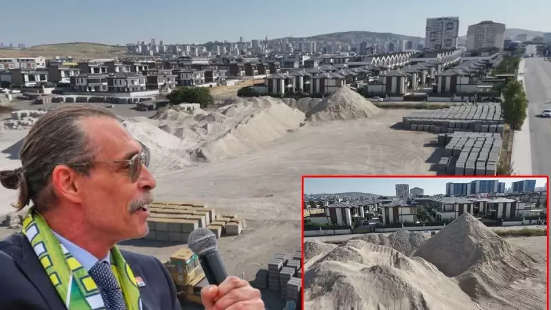 CHP'li Beşikçioğlu'ndan Toz Duman İçinde Kalan Vatandaşa Sert Tepki: 'Belediyemizi Bulamıyoruz' İsyanı!