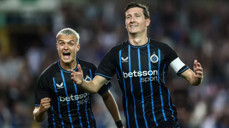 Club Brugge, Rangers'ı 3-0'lık Fırtınayla Devirdi! İşte Tüm Detaylar