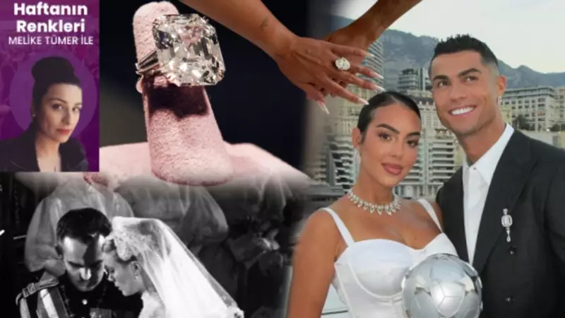 Cristiano Ronaldo'nun Sevgilisi Georgina Rodriguez'e Verdiği Milyon Dolarlık Elmas Yüzük ve Şaşırtan Detaylar!