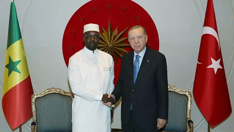 Cumhurbaşkanı Erdoğan, Senegal Başbakanı Sonko ile Kritik Görüşme Gerçekleştirdi!