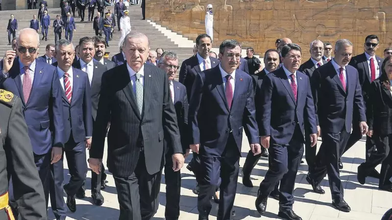 Cumhurbaşkanı Erdoğan'dan 30 Ağustos Mesajı: Bağımsızlık Meşalesini Geleceğe Taşımak En Büyük Görevimiz