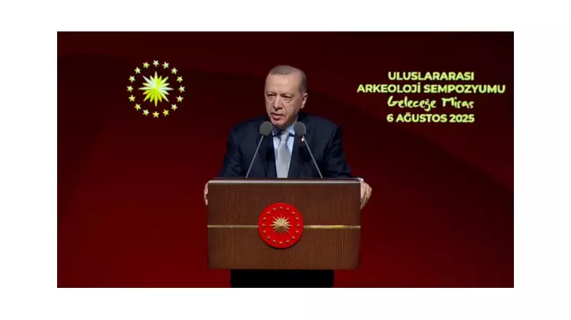 Cumhurbaşkanı Erdoğan'dan Arkeoloji Dünyasına Büyük Açıklamalar: 'Geçmişimiz Geleceğimizdir'