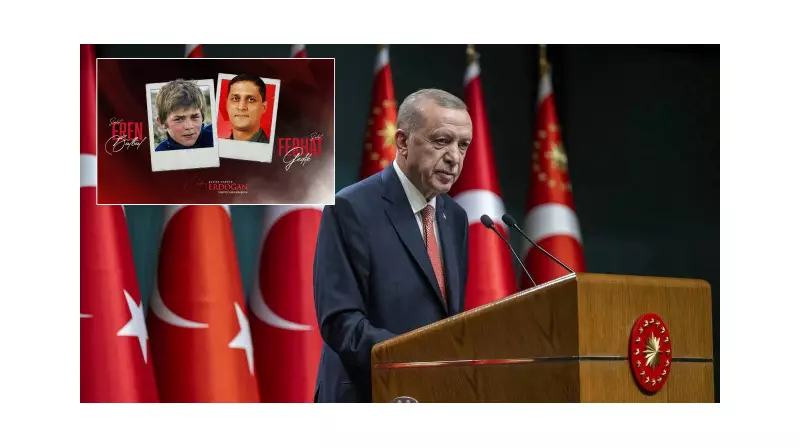 Cumhurbaşkanı Erdoğan'dan Duygusal Anma: Eren Bülbül ve Ferhat Gedik Unutulmadı!