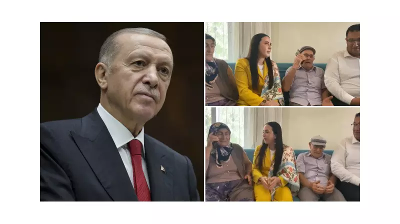 Cumhurbaşkanı Erdoğan'dan Şehit Ailesine Duygu Yüklü Telefon Görüşmesi: 'Terörle Mücadelede Kararlıyız'