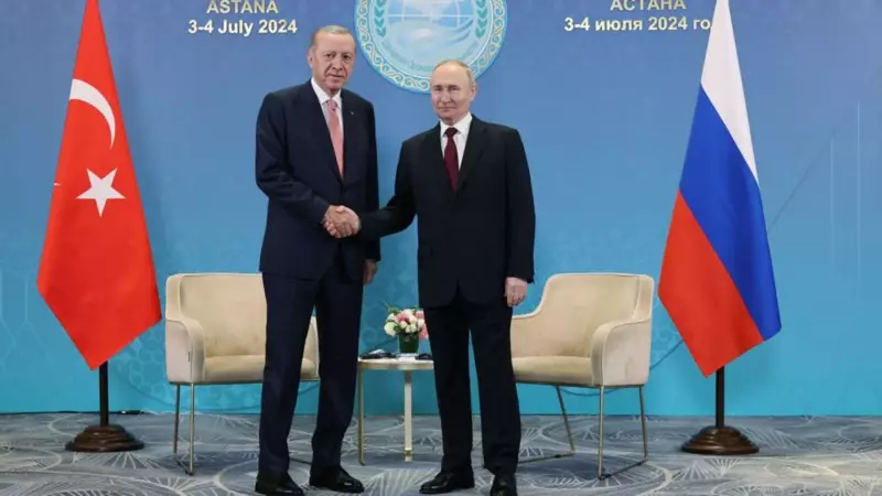 Cumhurbaşkanı Erdoğan'dan Çin'de Kritik Putin Görüşmesi: Üçlü Zirve Heyecanı