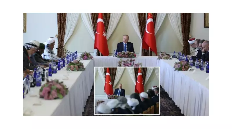 Cumhurbaşkanı Erdoğan'dan Kritik Ziyaret: Dünya Müslüman Âlimler Birliği Heyeti ile Görüşme