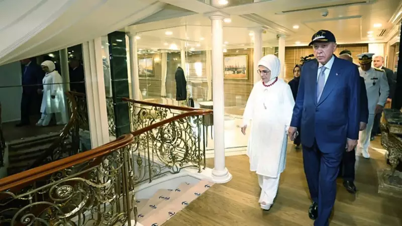 Cumhurbaşkanı Erdoğan'dan Savarona'da Tarihi Açıklama: 'Bu Tersanede Daha Büyüğünü İnşa Edeceğiz'