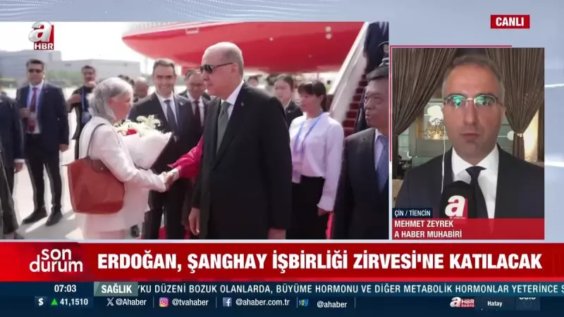 Cumhurbaşkanı Erdoğan'dan SIO Zirvesi'nde Çin'de Kritik Açıklamalar: İşte Detaylar!
