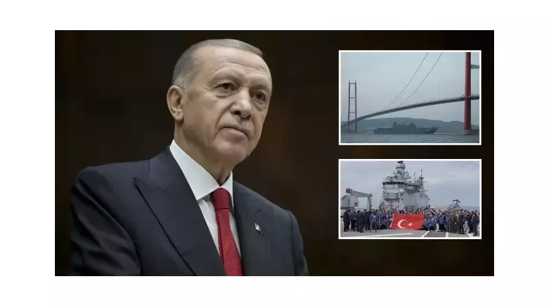 Cumhurbaşkanı Erdoğan'dan TCG Anadolu'da Tarihi Açıklama: 'Türkiye'nin Caydırıcı Gücü'