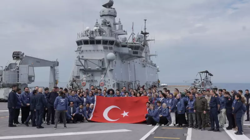 Cumhurbaşkanı Erdoğan'dan TCG Anadolu'nun Destansı Zafer Yolculuğuna Övgü Yağdı!
