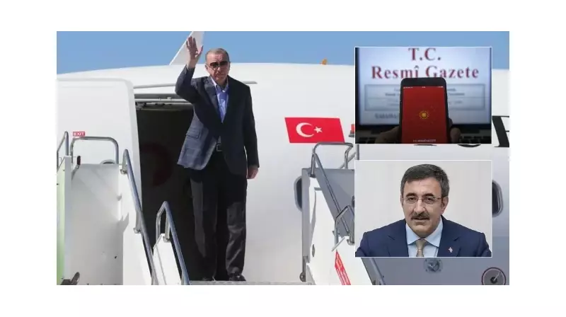 Cumhurbaşkanı Erdoğan'ın Çin Ziyareti: Cumhurbaşkanlığı'na Yılmaz Vekalet Edecek