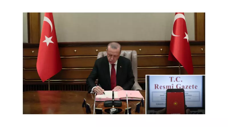 Cumhurbaşkanı Erdoğan'ın İmzasıyla Yeni Atamalar Resmi Gazete'de Yayımlandı: İşte Detaylar!