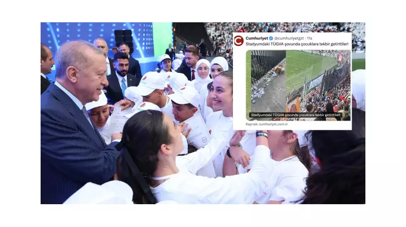 Cumhuriyet Gazetesi'nden Tartışma Yaratan Haber: 'Tekbir' Söyleyen Gençler Hedef Gösterildi!