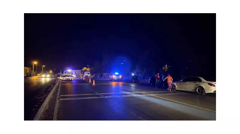 D-100'de Korkunç Kaza: 2 Araç Kafa Kafaya Çarpıştı! 1'i Ağır 8 Yaralı