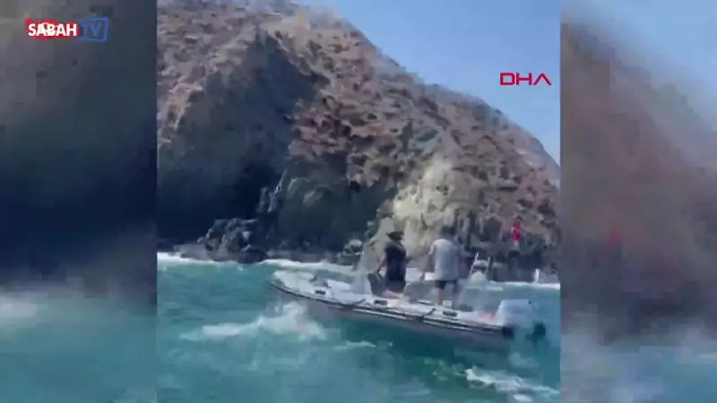 Dalgaların Gazabına Uğrayan İş İnsanı Halit Yuka'nın Dramı: 13 Kurbağa Adam Umutla Aranıyor!