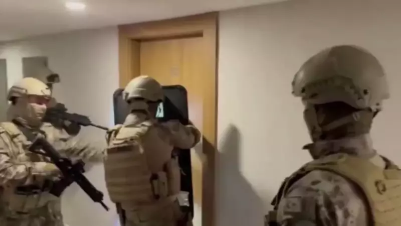 Daltonlar Yeniden Sahne Aldı: İş Yerleri Kurşun Yağmuruna Tutuldu!