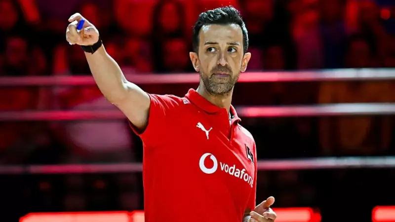 Daniele Santarelli'den Milli Takım Değerlendirmesi: 'Baştan Sona Mükemmel Bir Ruhla Oynadık'