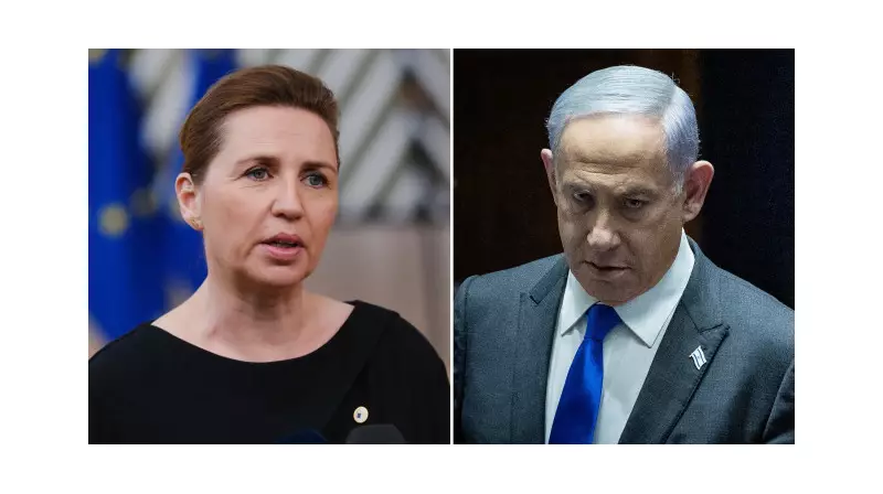 Danimarka Başbakanı Frederiksen'den Netanyahu'ya Sert Eleştiri: 'Sorun Haline Geldi'