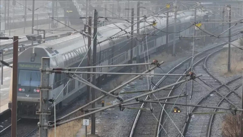 Danimarka'da Korkunç Tren Kazası: Çok Sayıda Yaralı Var!