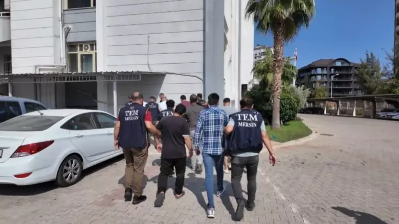 DEAŞ Operasyonunda Kritik Darbe: 8 Şüpheli Adliyeye Sevkedildi!
