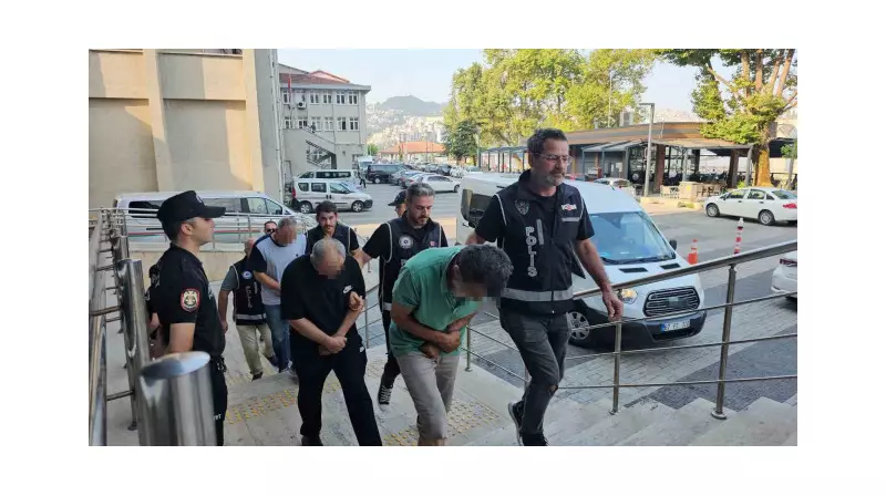 Dedektörle Define Avına Çıkan 4 Şüpheli Adli Kontrole Tabi Tutuldu!