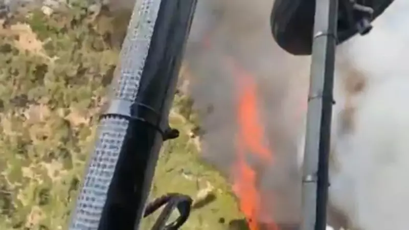 Denizli'de Orman Yangını: Acılı Dakikalar ve Kahramanca Mücadele!