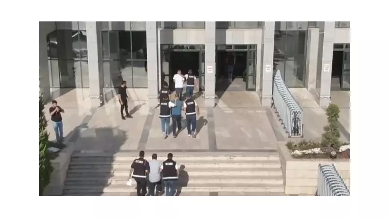 Denizli'de Silah Kaçakçılığı Operasyonu: 3 Tutuklama ile Büyük Darbe!