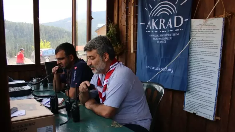 Deprem Anında Hayat Kurtaran İletişim: Amatör Telsizcilik Neden Kritik Öneme Sahip?