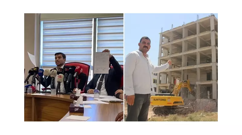 Deprem Gerçeğine Rağmen! Müteahhit Kendini İhbar Etti, Binayı Yıktırdı - Yapı Denetim Kuruluşları Birliği'nden Sert Tepki