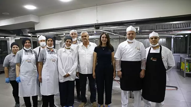 Depremzede Kadın Girişimci, Yöresel Lezzetleri Dünyaya Taşıyor: 'Umudumuzu Yemeklerimizle Paylaşıyoruz'