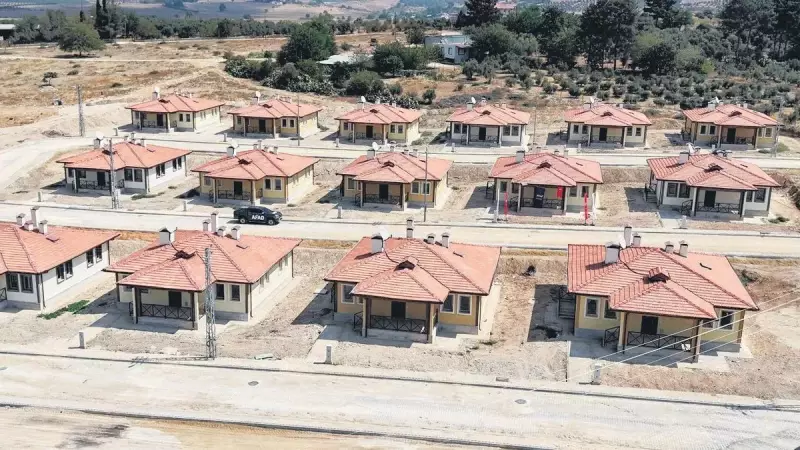 Depremzedeler İçin Müjde! Yepyeni Konutlar Sahiplerine Kavuşuyor